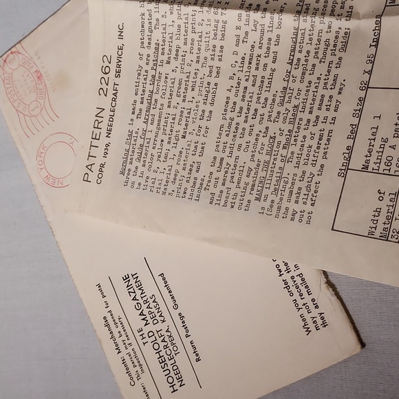 Vintage Laura Wheeler Design Instructions for Crochet & Quilting Patterns - Picture 4 of 12